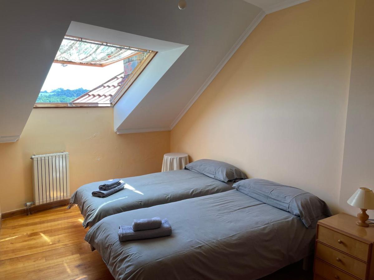 Ermita San Vicente De La Barquera Duplex Apartment Luaran gambar